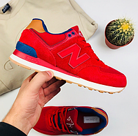 Кроссовки New Balance 574 "Red"