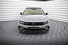 Сплітер VW Passat B8 R-Line (19-23) тюнінг обвіс губа спідниця елерон (V2), фото 4