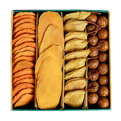 Подарунковий набір сухофруктів mini Green