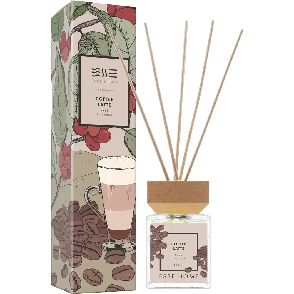 Аромадифузор Esse Home Кава і молоко ESSE 100мл, фото 1
