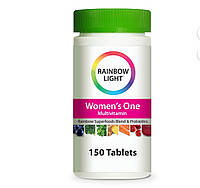 Витамины для женщин Rainbow Light Women's One Multivitamin 150 таблеток