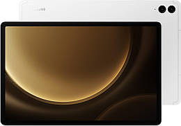 Планшет Samsung Galaxy Tab S9 FE+ (X616) LTE 12.4" 8GB, 128GB, 5G, 10090mAh, Android, сріблястий