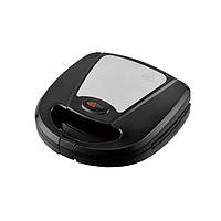 Мультикукер 4 в 1 Сендвічниця Вафельниця Горішниця Гриль Kingberg KB-2047 800W Black