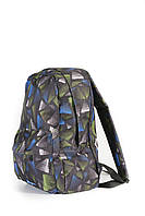 Повседневный износостойкий рюкзак с абстрактным рисунком водонепроницаемый 0034