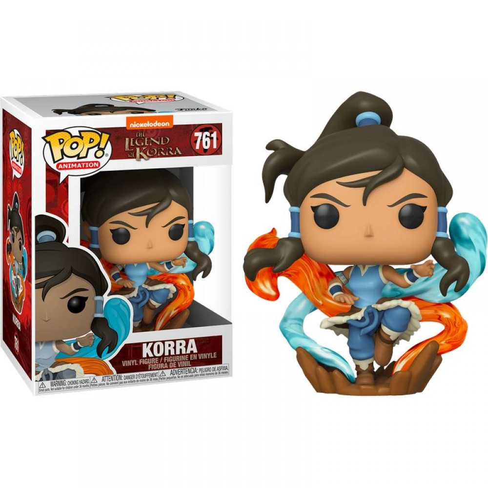 ФІГУРКА FUNKO POP AVATAR LEGEND OF KORRA / ФАНКО ПОП АВАТАР ЛЕГЕНДУ ПРО КОРРУ - КОРРА