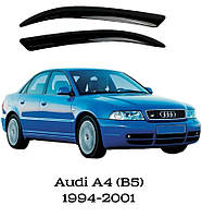 Вії на фари   Audi A6 (1994-1997) (Spirit №1) - Накладки на фари Ауді A6 (1994-1997)