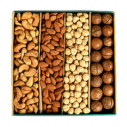 Подарунковий набір горіхів mini Green