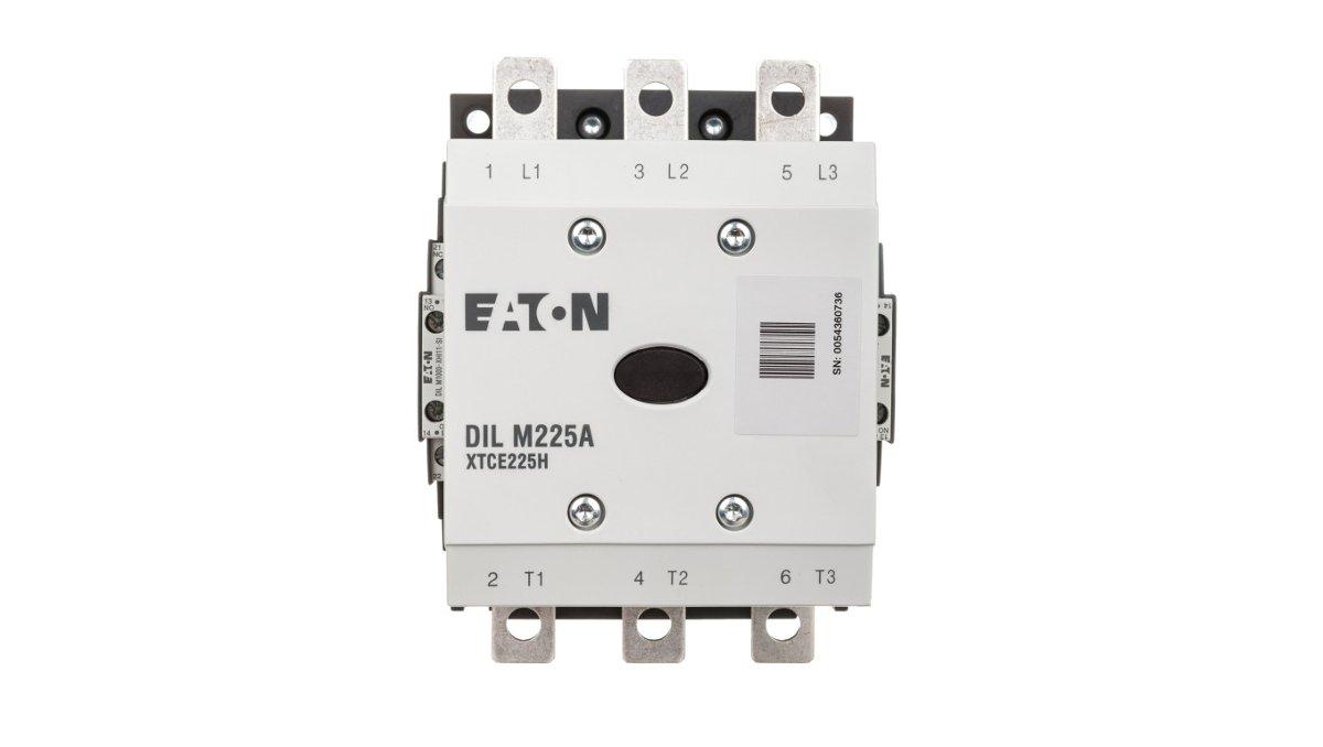 Контактор DILM225A/22 (RAC240) 225А 230V/AC 2NO+2NC 139547 Eaton