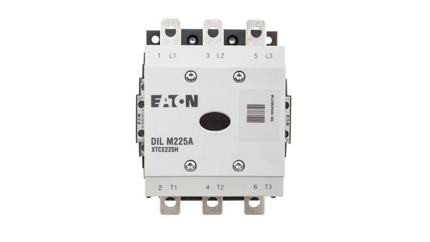 Контактор DILM225A/22 (RAC240) 225А 230V/AC 2NO+2NC 139547 Eaton, фото 1
