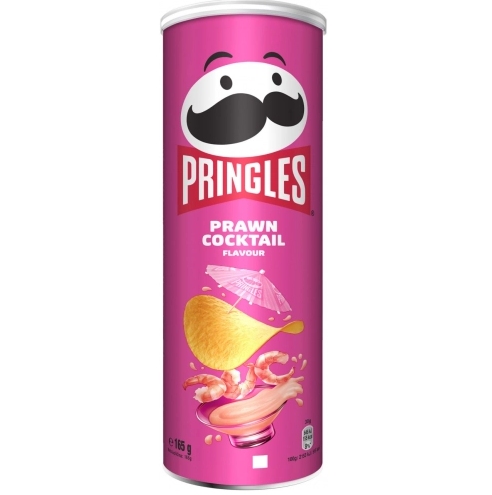 Чіпси Pringles Креветка, 165г
