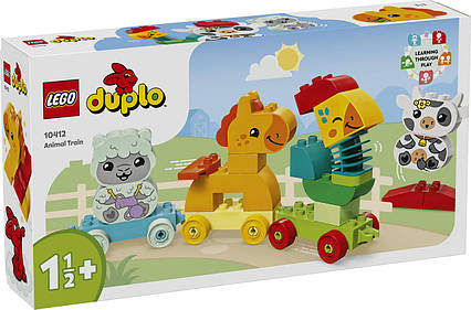 Lego Duplo Конструктор Потяг тваринок 10412