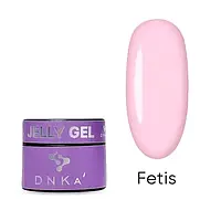 DNKa Гель-желе для нігтів Gelly Gel 0003 Fetish, 15 мл