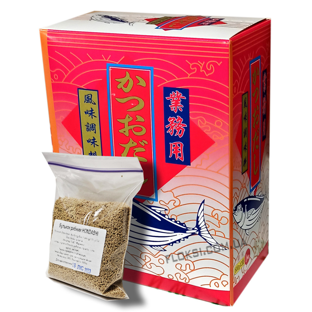 Бульйон рибний Хондаші сухий 0,1 кг Hondashi Китай