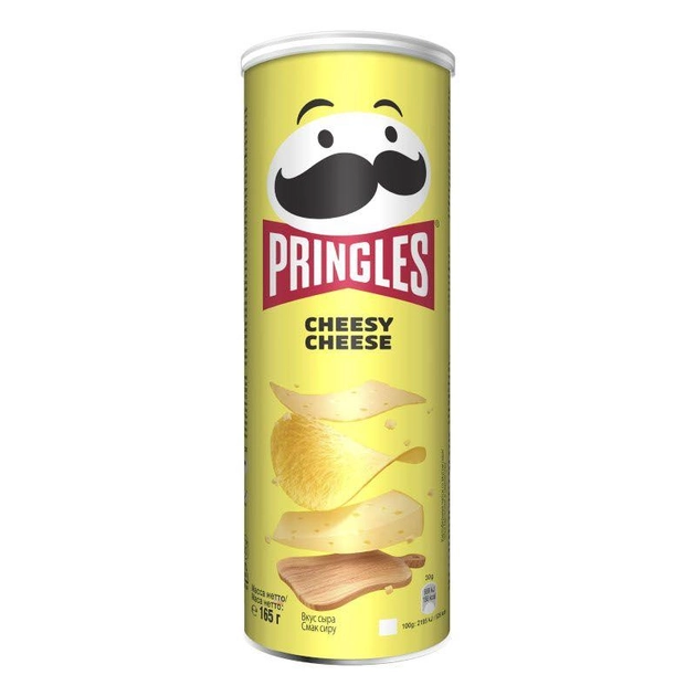 Чіпси Pringles Cheese Сир, 165г