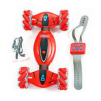 Машинка трансформер RQ2093 керування з руки радіокерована машинка-трансформер з підсвічуванням, фото 7