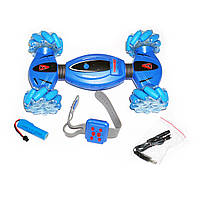 Машинка трансформер RQ2093 керування з руки радіокерована машинка-трансформер з підсвічуванням, фото 6