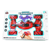 Машинка трансформер RQ2093 керування з руки радіокерована машинка-трансформер з підсвічуванням, фото 8