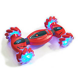 Машинка трансформер RQ2093 керування з руки радіокерована машинка-трансформер з підсвічуванням