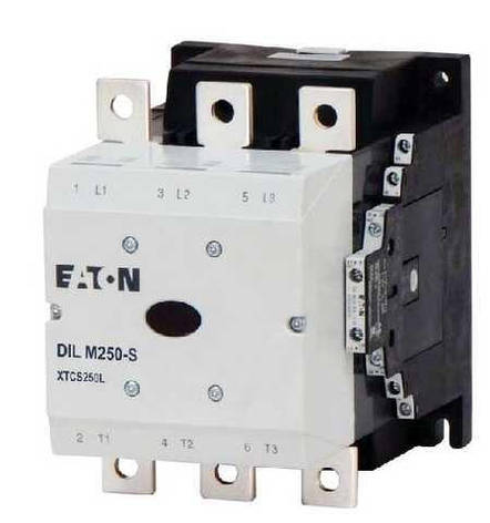 Контактор DILM250-S/22 (220-240V50/60HZ) 250А 230V/AC 2NO+2NC 274190 Eaton, фото 1