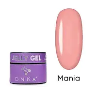 DNKa Гель-желе для нігтів Gelly Gel 0004 Mania, 15 мл