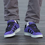 Чоловічі кросівки Adidas Campus Purple, фото 4