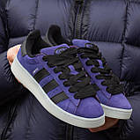 Чоловічі кросівки Adidas Campus Purple, фото 5