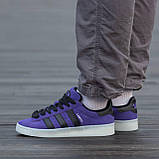 Чоловічі кросівки Adidas Campus Purple, фото 6
