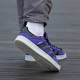 Чоловічі кросівки Adidas Campus Purple, фото 10