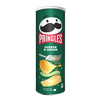 Чіпси Pringles cheese&onion з сиром та цибулею, 165г