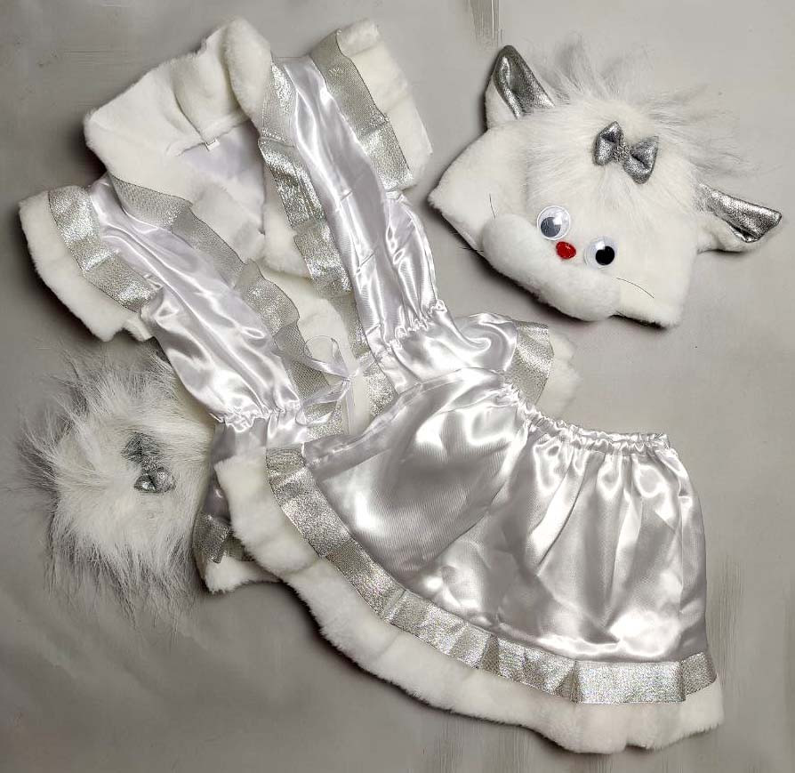 Карнавальний костюм для дівчинки "Кішечка"., фото 1