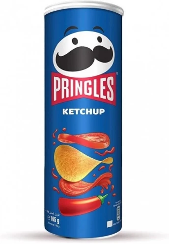Чіпси Pringles ketchup кетчуп, 165г