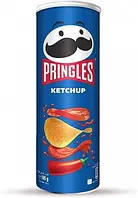 Чіпси Pringles ketchup кетчуп, 165г