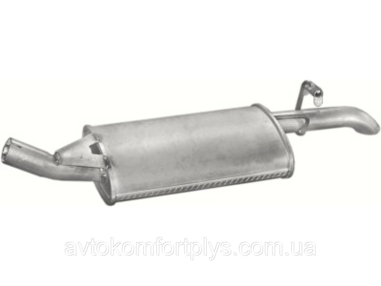 Глушник FORD COURIER 1.1 (1117 см3) (1989-1992 рр) Форд Кур’єр (фургон) VAN, фото 1