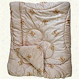 Ковдра дитяча зимова Вовна вівці, фото 2