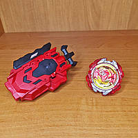 BeyBlade БэйБлейд Revive Phoenix (Ревайв Феникс) b-117 -трендовая игрушк! Бей Блейд с запускалкой двусторонний