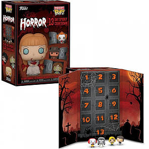 FUNKO ADVENT CALENDAR 13 DAY SPOOKY COUNTDOWN 2023 ( ФАНКО ХОРРОР КАЛЕНДАР)