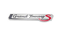 Эмблема надпись багажника Grand Touring S