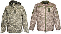 Куртка ЗСУ статутна всесезонна комплект (куртка з мембраною +куртка-утеплювач)