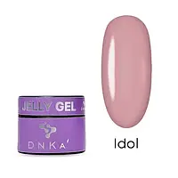 DNKa Гель-желе для нігтів Gelly Gel 0006 Idol, 15 мл