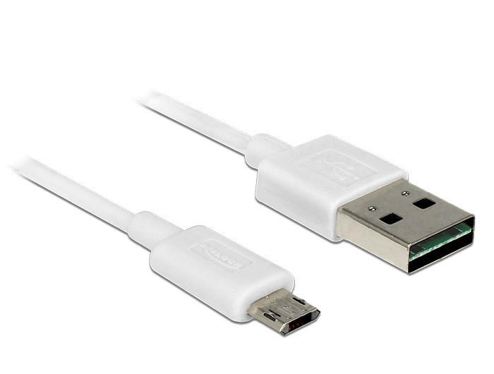 Кабель USB - Micro USB 0.25 m , Гарантія, фото 1