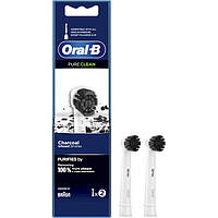 Насадки для зубной щетки Braun Oral-B Pure Clean Charcoal 2 шт