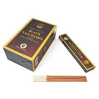 ANAND BLACK NAG CHAMPA 15 ГРАМ , ароматические палочки, натуральные палочки, благовония