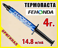 Термопаста FEHONDA TR50 14.8 W 4г для процессора видеокарты светодиода