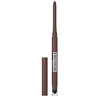 Стойкий гелевый карандаш для век Maybelline New York Tattoo Tattoo Smokey Liner "smoky brown"