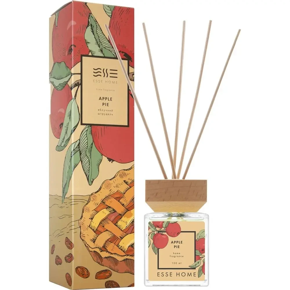 Аромадифузор Esse Home Яблучний штрудель ESSE 100мл, фото 1