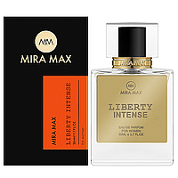 Женский парфюм Mira Max LIBERTY INTENSE 50 мл (аромат похож на Yves Saint Laurent Libre Intense)