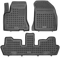 Килимки гумові Citroen C4 Picasso (з 2006 р.) C4 Grand Picasso (з 10/2006г.) RP 201210 Resaw-Plast