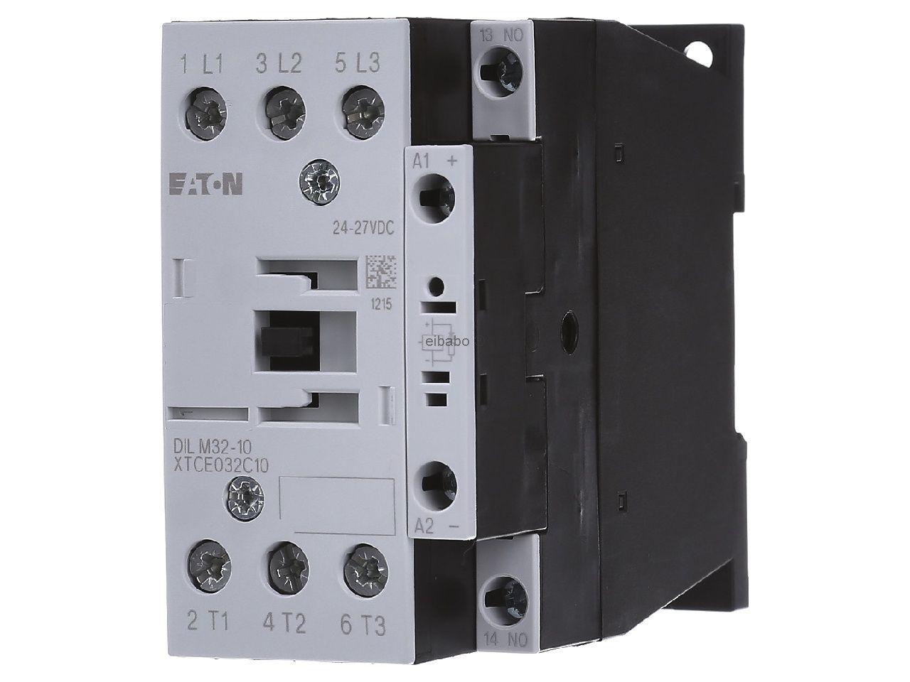 Купить Контактор постоянного тока DILM32-10 (RDC24) 32А 24V/DC 1NO ...