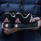 Чоловічі кросівки Adidas Adimatic Black Rose, фото 5