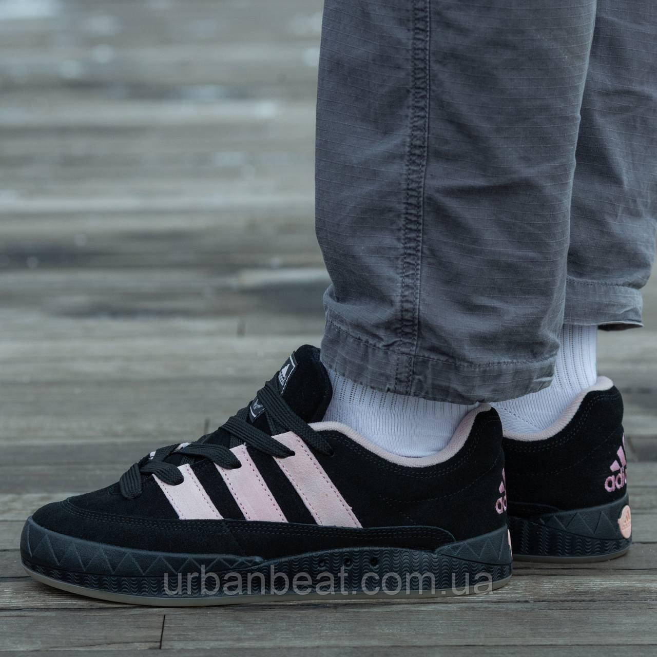 Чоловічі кросівки Adidas Adimatic Black Rose